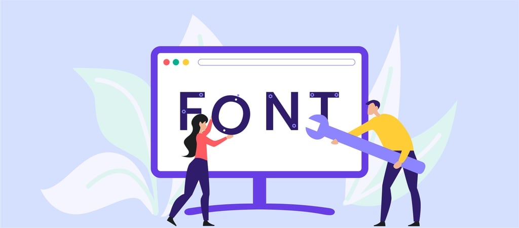 Kiat Memilih Font yang Tepat untuk Desain Situs Web Anda